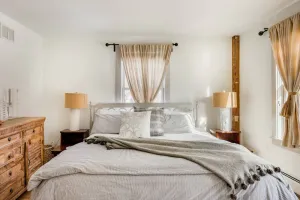 Image of Go Skiing or Hiking from an Enchanting, Light-Filled Home