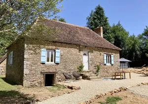 Image of Gorgeous cottage situated in a chateau park - private pool\/garden - kid-friendly