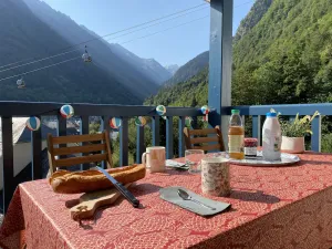 Image of Cauterets beautifull duplex apartment with terrace