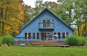 Image of Waterfront Luxury Vacation Home Directly on Hubbard Lake
