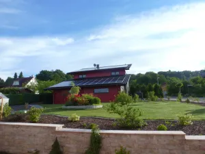 Image of Holiday directly on the Reinhardswald