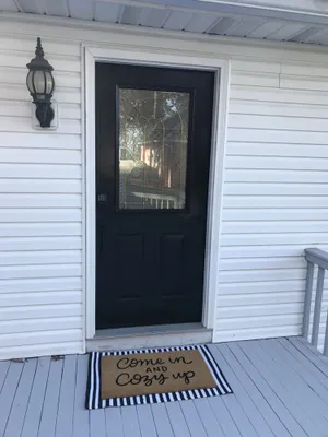 Image of A small studio apartment located in the middle of beautiful Amish country.