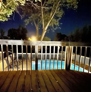 Image of Lake Wawasee Escape: private pool, hot tub, pier, kayaks & paddleboat!!!