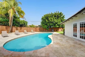 Image of Casa Lani 🌅 Charming Stylish Modern Fort Lauderdale Suburban Home - HEATED Pool
