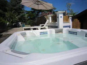 Image of Apartment 15 km from the beach, jacuzzi, sauna, sleeps 5, fully equipped