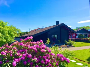 Image of Cozy, detached wooden house in a quiet location on the Peterberg.