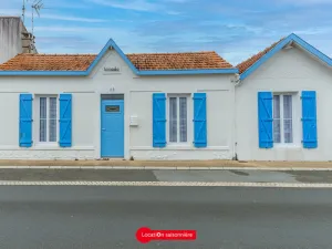 Image of Échoppe confortable à 200m de la plage - 4 pers, patio, cuisine équipée - FR-1-535-27
