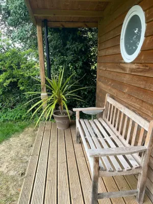 Image of Garden Studio near Le Manoir aux Quat’Saisons Oxford 15min drive, A40, M40