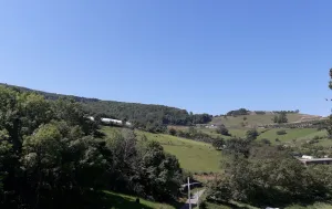 Image of Renovated farmhouse in a hamlet in the Monts du Lyonnais region, close to the town centre.