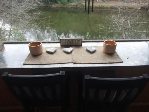 Image of Charming Waterfront Cabin On The Oconaluftee River in Cherokee NC!