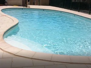 Image of Saint-Pierre-La-Mer : Appart T2 avec Piscine, Parking, Clim, Terrasse - 4 Pers. - FR-1-795-26