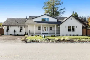 Image of Stylish Modern Farmhouse with Private Pool, Outdoor Kitchen, Game Room & WiFi