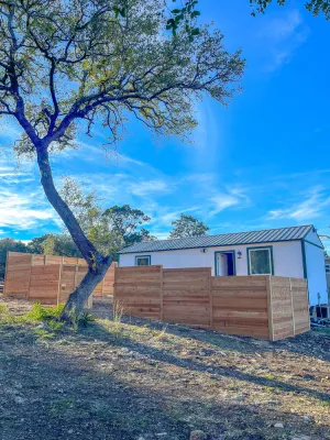 Image of Private Cozy Safe Casita Texas Hill Country Retreat