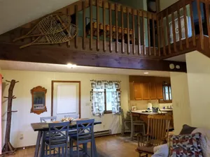 Image of Cozy Cabin Escape with indoor & outdoor pools, hot tubs, tennis, skiing & more