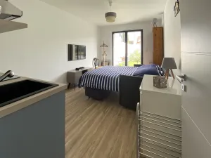 Image of Studio accommodation near beach and La Rochelle