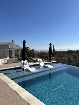 Image of Beautiful house on the hill with amazing views. Heated negative edge pool & spa