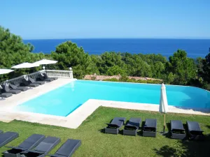 Image of Cosy apartment in villa with WIFI, A\/C, pool, TV, patio, pets allowed, panoramic view and parking