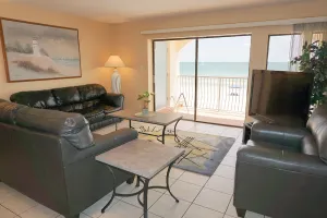 Image of Redington Surf Resort 17 Pent House Quaint Beach Front Condo Motel with Gulf Views