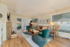 Image of MidCentury Modern 3BR 2BA + Hot Tub in College District