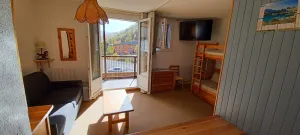 Image of Cosy apartment 200m from the slopes in the heart of the resort