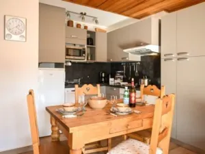 Image of Cozy studio for 4 with balcony and parking in Montgenèvre