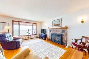 Image of Waterfront home with beautiful bay views - near shops & dining