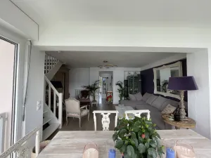Image of Unique duplex with breathtaking view of the port of Yvoire