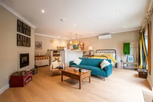 Image of Country Retreat, Wood Burning Stove, Air Con, Parking & Dog Play Fields nr Bath