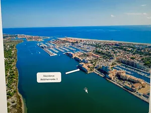 Image of South-west facing apartment with magnificent view of the marine lake