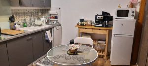 Image of Marie and Marcel will welcome you in their small house with garden