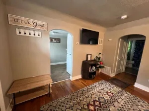 Image of Roomy single bedroom with a huge back yard