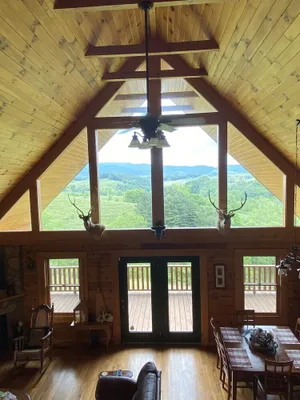 Image of Amazing! Unobstructed Long-Range Mountain Views at 3700’ elevation with Hot Tub