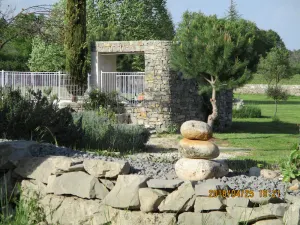 Image of Southern Ardèche Mazet with private pool, large flat garden