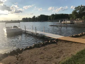 Image of Lakefront home on Little Barbee that sleeps 6
