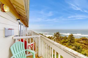 Image of Upper-Level Studio with Sweeping Ocean Views - Dog-Friendly