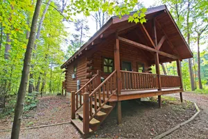 Image of Destiny's Daydream - Couple's Cabin- Hocking Hills