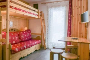 Image of 350m from resort center, Ground floor, 14m², Méribel-Mottaret