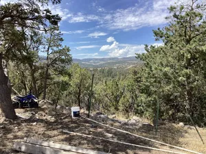 Image of Breathtaking private mountaintop views from Iconic Slade Ranchhouse
