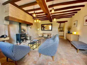 Image of Charming Gîte Near Le Mans: 2 Bedrooms, Garage, Terrace, Close to Zoo and Circuit