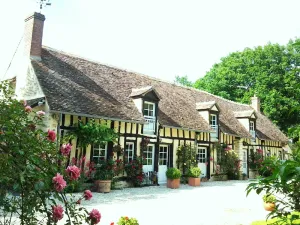 Image of Charming half-timbered house in the heart of the Orleans forest