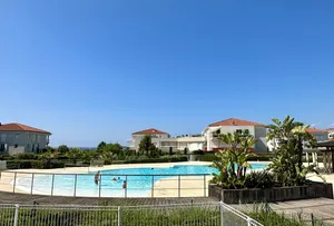 Image of Grand studio front de mer climatisé-piscine-parking- Juan les pins