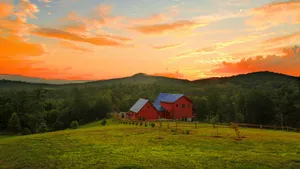 Image of Winter Specials! Blue Ridge Mountain View Huge Log Cabin sleeps up to 18 Guests