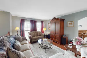 Image of Dog-friendly home with upper\/lower decks, fireplaces, grill, & great location