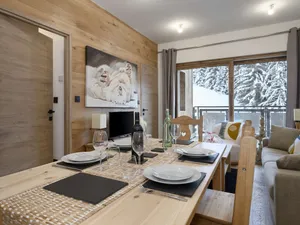 Image of Courchevel 1650 - 4 people - mountain view