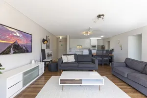 Image of Family Friendly Beach side Unit with Pool Spa Sauna Cotton Tree