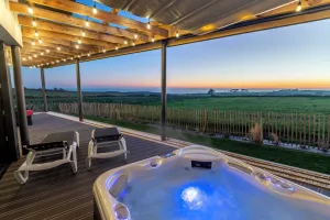 Image of Sea view holiday villa with private spa Brittany