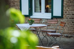 Image of Coach house 2-pers.Apartment with private garden access - Apartmenthaus Kaiser Friedrich