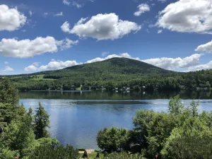 Image of Secluded, Vermont lakefront home & private shore.  Summer 2025 dates available