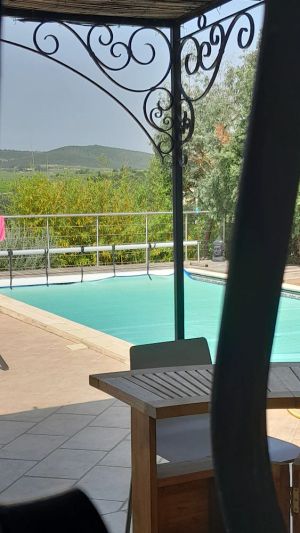 Image of Breathtaking view of the Corbières 15 minutes from Narbonne 30 minutes from the beaches