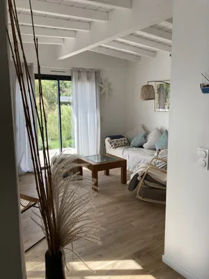 Image of Maison Neuve Bois Avec Piscine